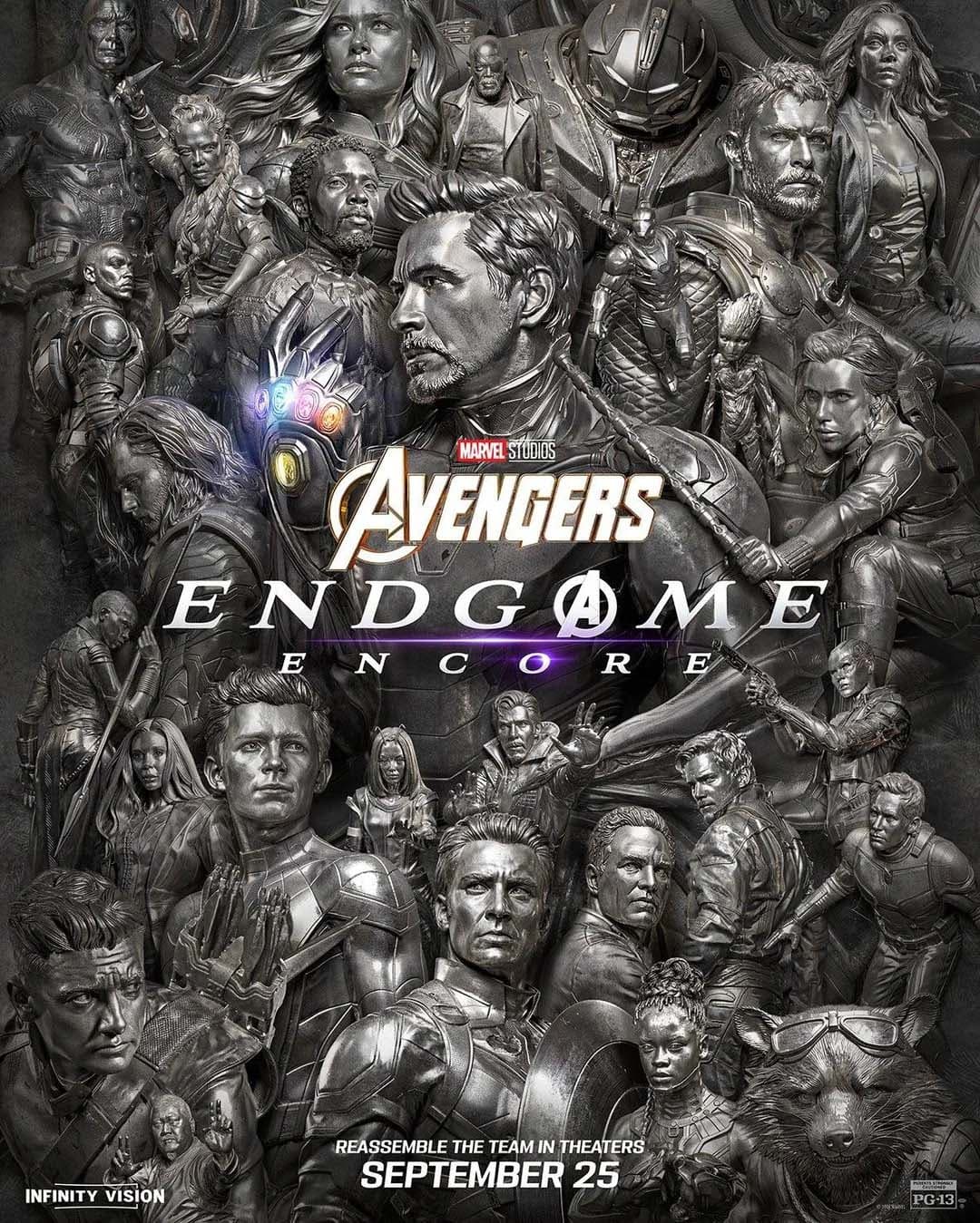 Avengers Endgame Encore