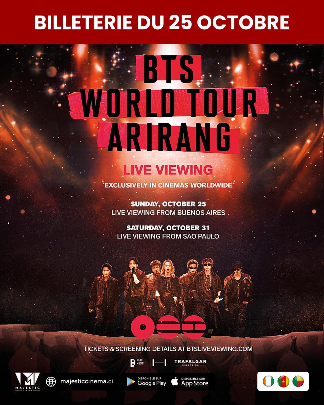 Bts World Tour Arirang In Buenos Aires Live Viewing