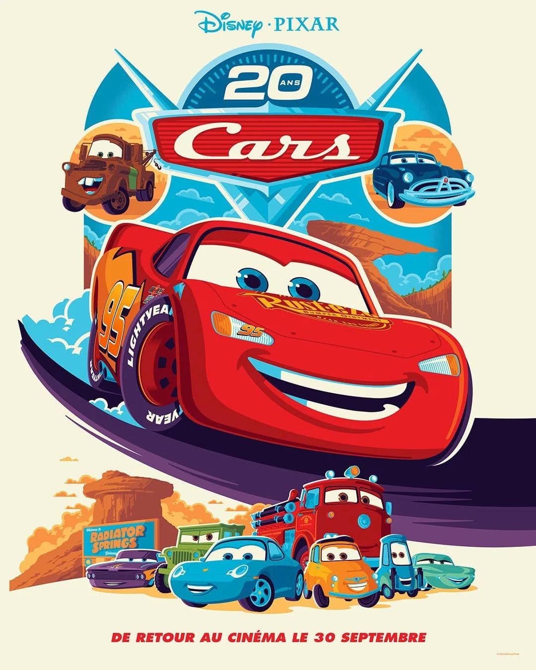 Cars Quatre Roues