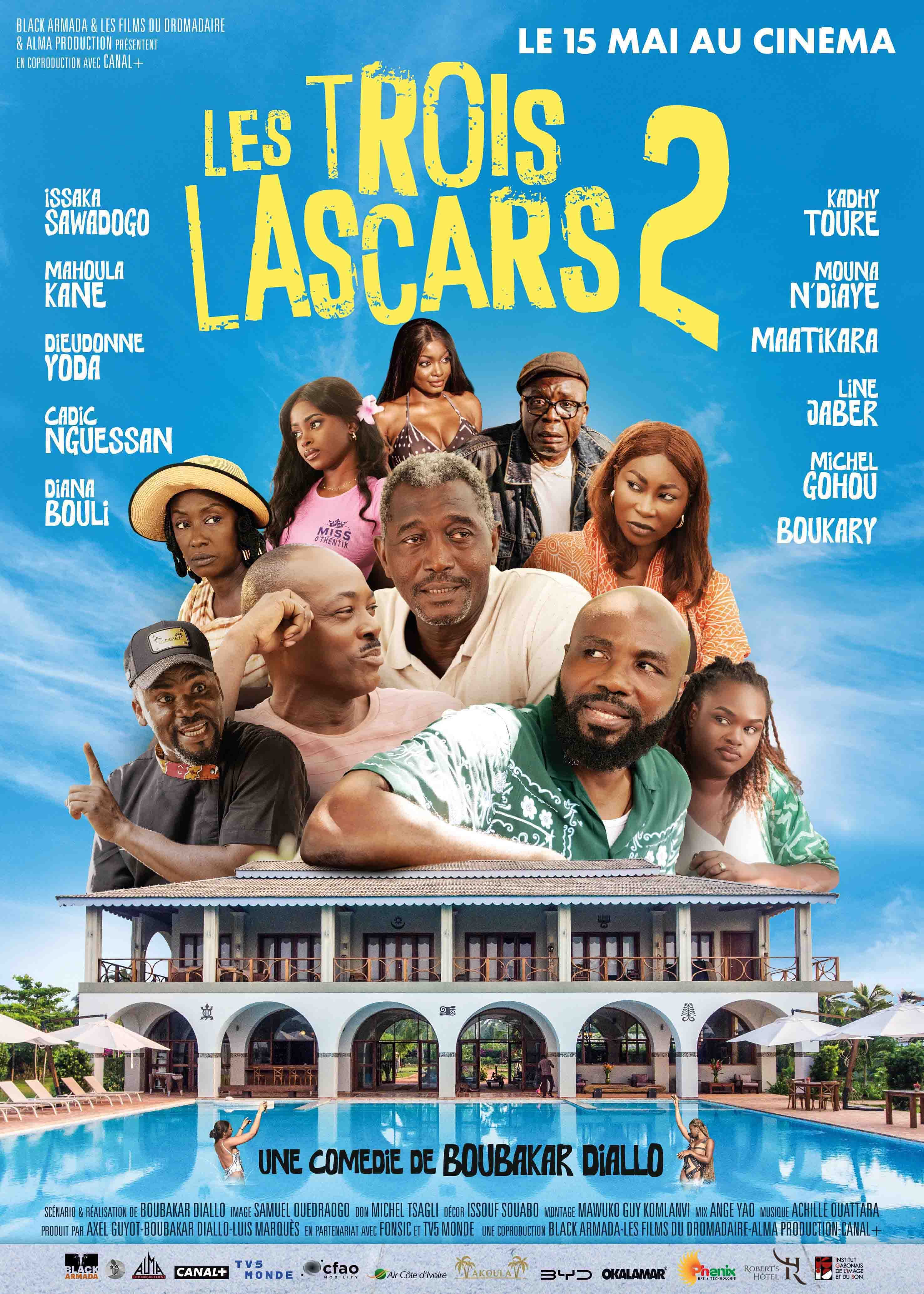Les Trois Lascars 2